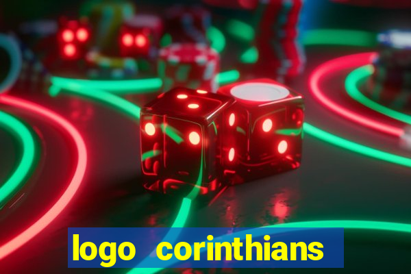 logo corinthians preto e branco